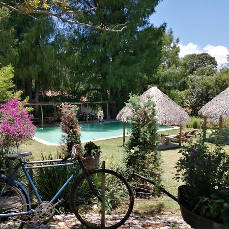 Canto Del Agua Ecolodge Comitan de Dominguez Exterior photo