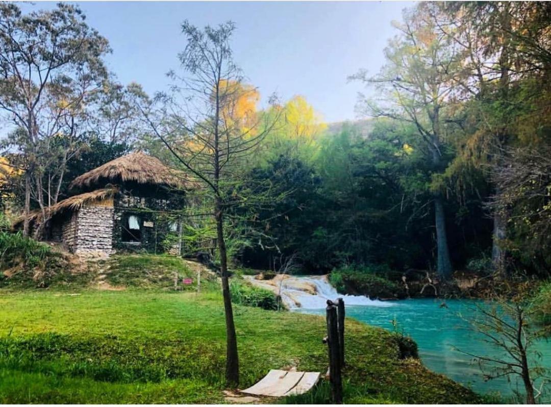 Canto Del Agua Ecolodge Comitan de Dominguez Exterior photo